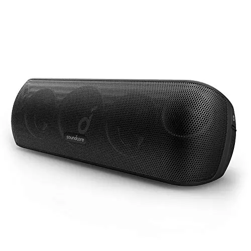 soundcore Motion+ Bluetooth Lautsprecher – 30W HiFi Audio, Intensiver Bass, 12h Akkulaufzeit, IPX7 Wasserschutz (Schwarz)