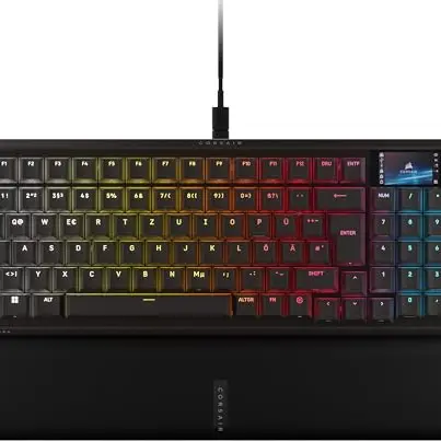 Corsair Vanguard PRO 96 Kabelgebundene Gaming-Tastatur mit Magnet-Schaltern, 8000Hz, Rapid Trigger, Virtual Stream Deck, QWERTZ DE