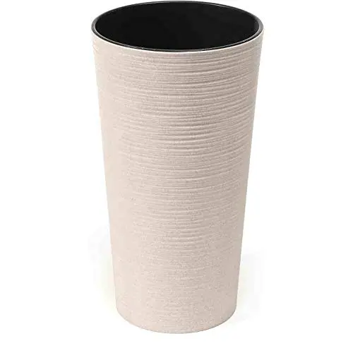 Pflanzgefäß ECO Locon weiß, Ø 25 cm, Höhe 46,5 cm