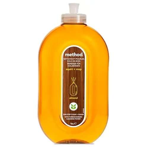 method Holzbodenreiniger, frischer Mandelduft, gründliche Reinigung, 739 ml