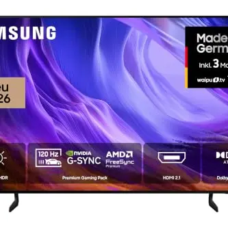 Samsung OLED S85H 4K 77" Smart AI UHD Fernseher