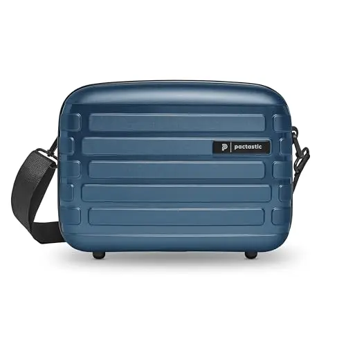 Pactastic Hartschalen Kosmetik-Koffer | Stabiles Beauty-Case 34 x 17 x 27 cm