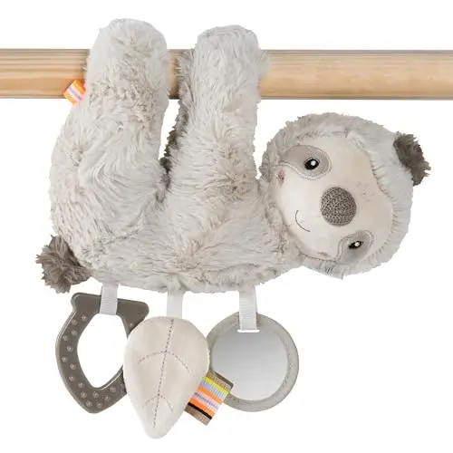 Fehn Activity-Faultier – Motorikspielzeug zum Aufhängen für Babys