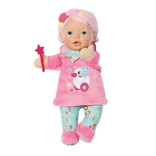 BABY born Fee - 26 cm große Handpuppe mit weichem Körper und Fingertaschen