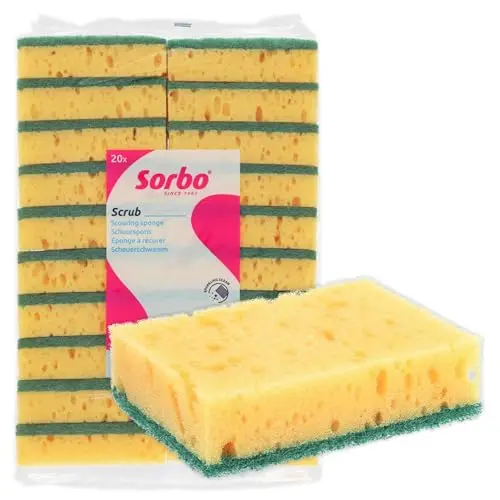 Sorbo Scheuerschwämme Set, 20 Stück