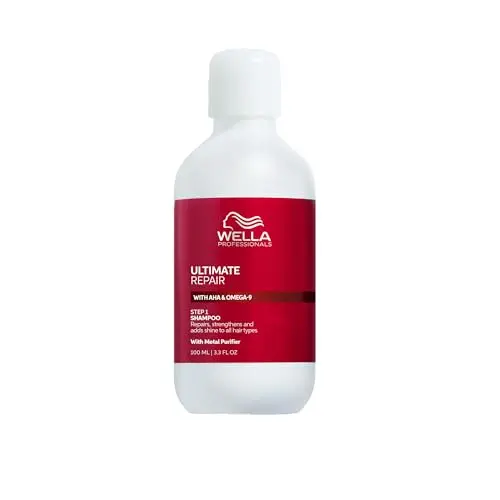 Wella Professionals Ultimate Repair Shampoo – Pflegendes Shampoo für geschädigtes Haar, 100 ml