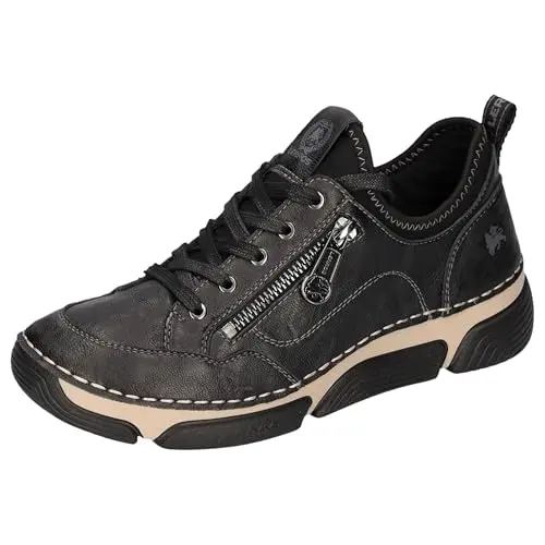 LERROS Damen Sneaker, schwarz, Größe 37 EU