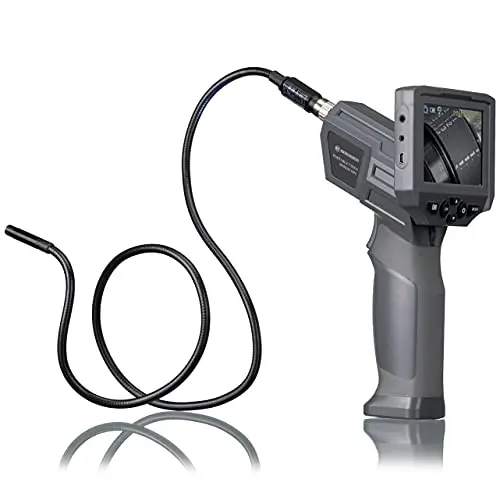 Bresser Endoskop-Kamera mit 8,9 cm (3,5 Zoll) Display