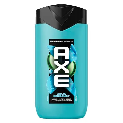 Axe Fine Fragrance Duschgel Aqua Bergamot – 225 ml für glatte Haut und tollen Duft