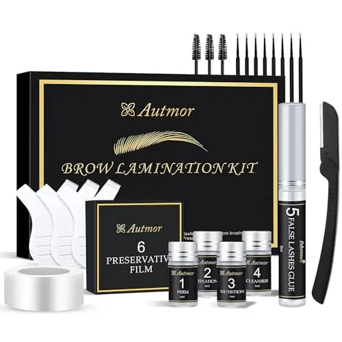 Brow Lifting Set – Wasserdichtes Augenbrauen-Styling für DIY und Profis im Salon