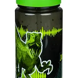 Scooli Jurassic World Trinkflasche - BPA-frei, 500 ml - Ideal für Kinder
