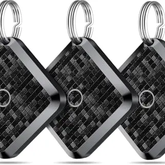 Smart Tag Schlüssel Tracker für iOS - Gepäckfinder & Schlüsselfinder, 3er Pack