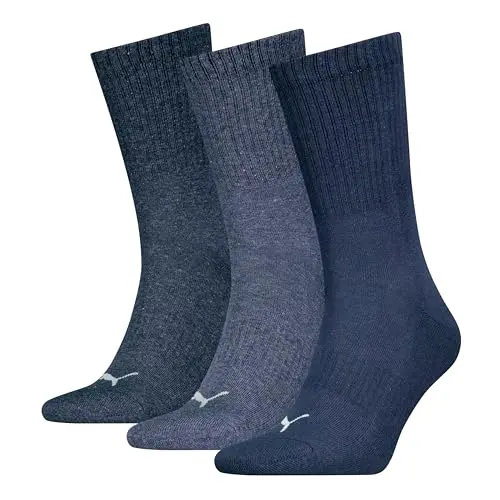 PUMA Unisex Cushioned Next Crew 3er