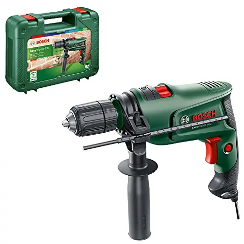 Bosch EasyImpact 600 Schlagbohrmaschine (600 Watt, im Koffer)