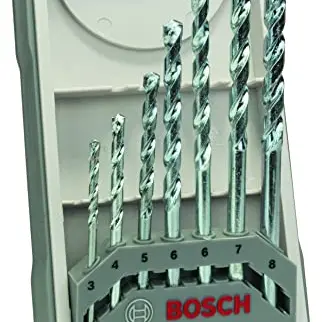 Bosch Professional 7tlg. Mauerwerkbohrer-Set CYL-1 (Ø 3-8 mm)