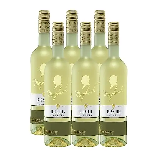 Maybach Qualitätswein Riesling trocken (6 x 0,75 l)