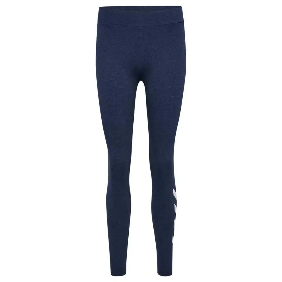 hummel HML PULSE LOGO MW TIGHTS Dress blau melange XS