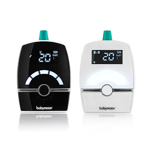 Babymoov Babyphone Premium Care - Niedrige Strahlung, 1400m Reichweite