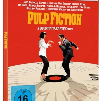 Pulp Fiction - Limited Steelbook [4K Ultra HD] & Blu-ray