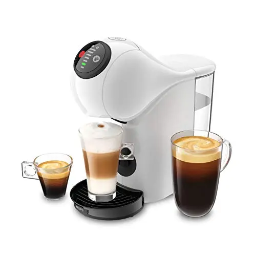 NESCAFÉ Dolce Gusto Genio S Basic Kapselkaffeemaschine, weiß, 15 Bar, 0,8 l Kapazität