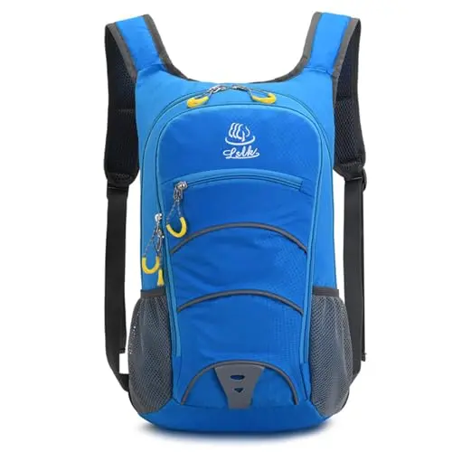 LOUEBICA Radsport Rucksack für Herren und Damen, wasserdicht, leicht und atmungsaktiv, ideal zum Wandern, Laufen und Fitness