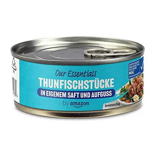 Amazon Thunfischstücke in eigenem Saft, 145g