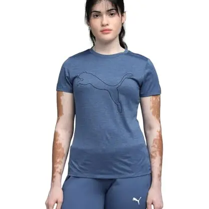 Puma Unisex W Tad Essential Logo T-Shirt, 1er Pack