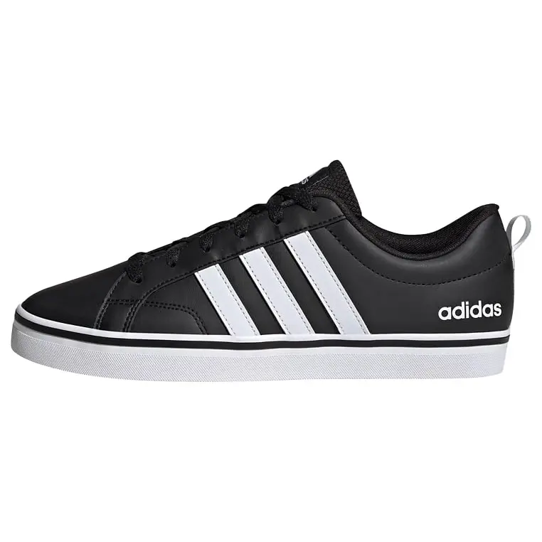 adidas Unisex Vs Pace 2.0 Schuhe, 40 EU, Schwarz/Weiß