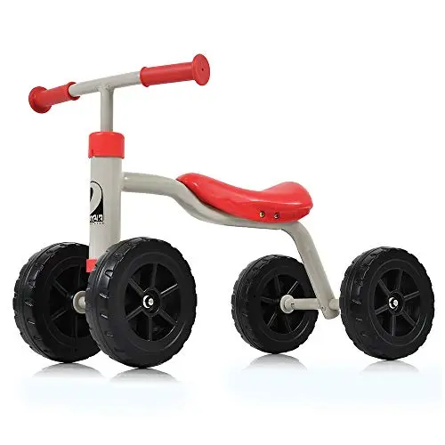 Hauck 1st Ride Kinder Laufrad, Rutschauto & Dreirad, Kippsicher, Ergonomisch, Spielzeug für 1 Jahr, 51,5 x 26,5 x 35,7 cm