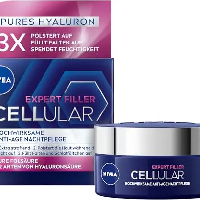NIVEA Cellular Expert Filler Anti-Age Nachtpflege 50ml