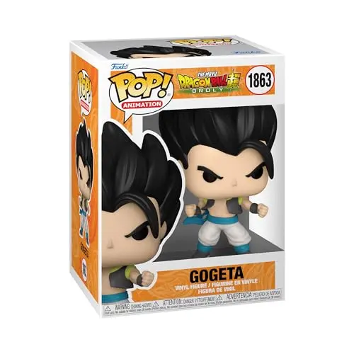Funko POP! Dragon Ball: Broly - Gogeta - Sammelbare Vinylfigur mit Chase-Variante - Offizielles Merchandise