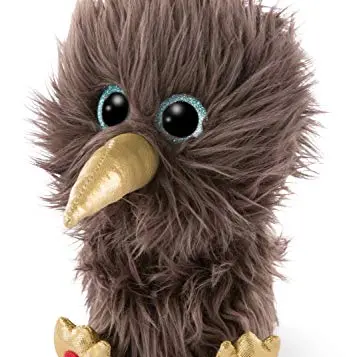 Nici Glubschis Kiwi Soda Plüschtier, 15 cm