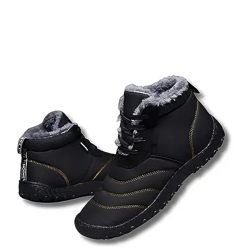 Outdoor Winter Pro 2.0 wasserfeste Barfußschuhe für Damen und Herren