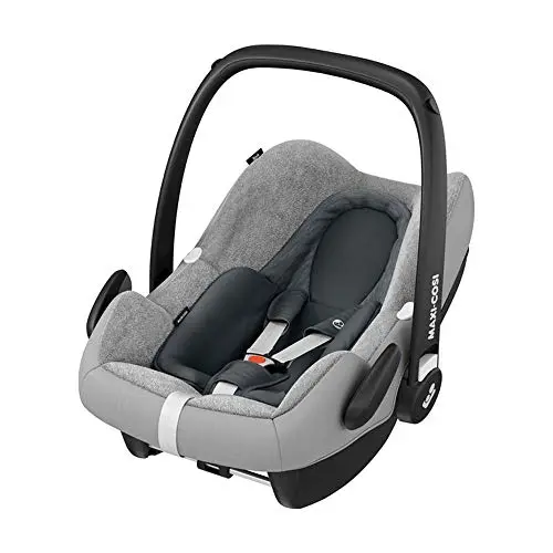 Maxi-Cosi Sommerbezug für Babyschalen Rock, Pebble Plus und Pebble Pro - Ideal für warme Sommertage, fresh grey