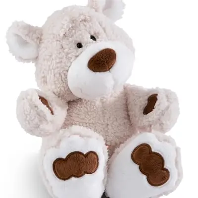 NICI Kuscheltier Bär Bendix 20cm – Weicher Schlenker-Bär für Schmusetierliebhaber