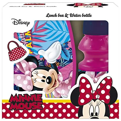 Minnie Frühstücksset mit Flasche 22