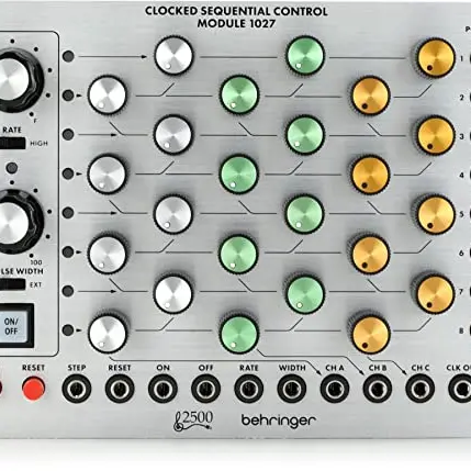 Behringer Clocked Sequential Control Module 1027