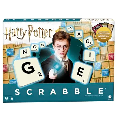 Scrabble Harry Potter - Brettspiel für die ganze Familie, Deutsch, ab 10 Jahren