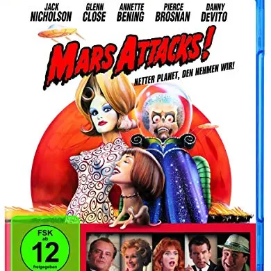 Mars Attacks! [Blu-ray]