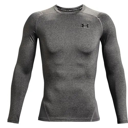 Under Armour Herren UA HG Armour Comp LS, enganliegendes atmungsaktives Funktionsshirt