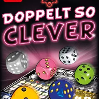 Schmidt Spiele Doppelt so clever - Würfelspiel aus der Serie Klein & Fein