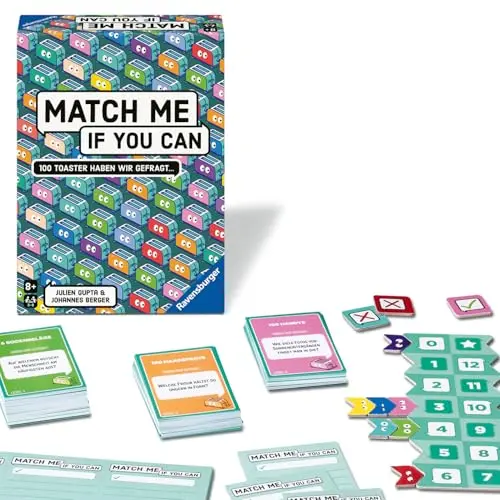 Ravensburger 24757 Match Me If You Can - Partyspiel ab 8 Jahren mit High Five-Garantie