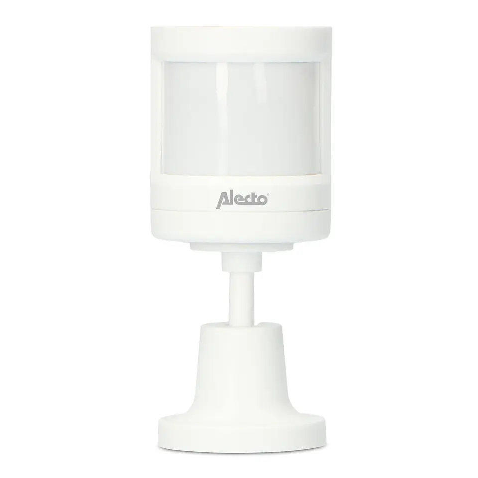 Alecto SMART-MOTION10 Zigbee Bewegungsmelder, bis zu 7 m Reichweite, 120° Blickwinkel, weiß