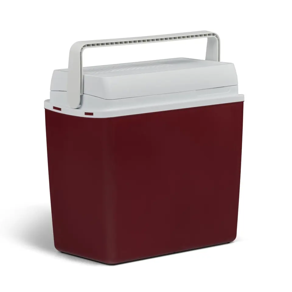 Mobicool Mirabelle MM24 DC elektrische Kühlbox 20L, 12V für Auto & LKW – Kompak­te thermoelektrische Küh­lung, kühlt bis zu 15 °C unter Umgebungstemperatur