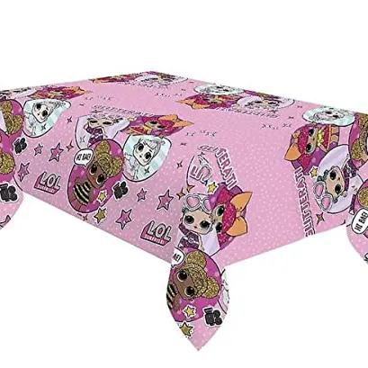 Procos L.O.L. Surprise! Tischdecke, Rosa, 120 x 180 cm