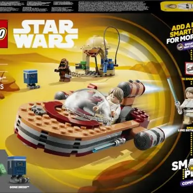 LEGO Star Wars SMART Play: Lukes Landspeeder 75420