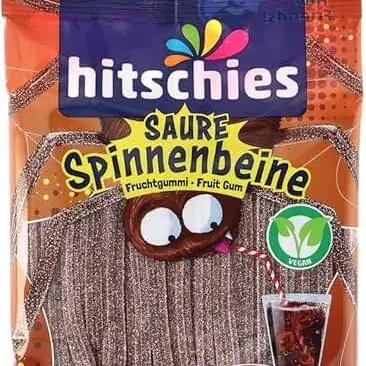 Hitschies Saure Spinnenbeine, Cola Geschmack, 125 g