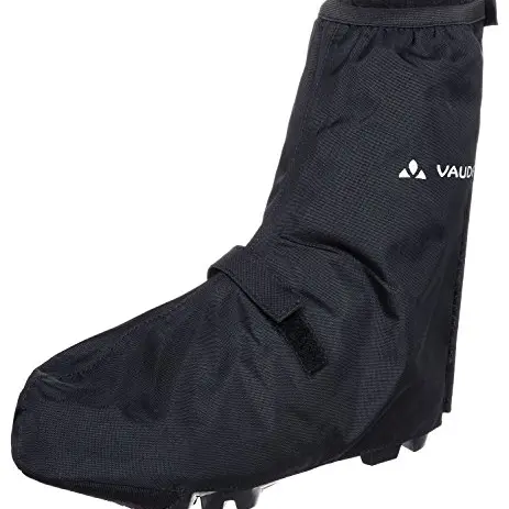 VAUDE Gamasche Bike Gaiter Long, wasser- und windabweisend, schwarz, Größe 44-46