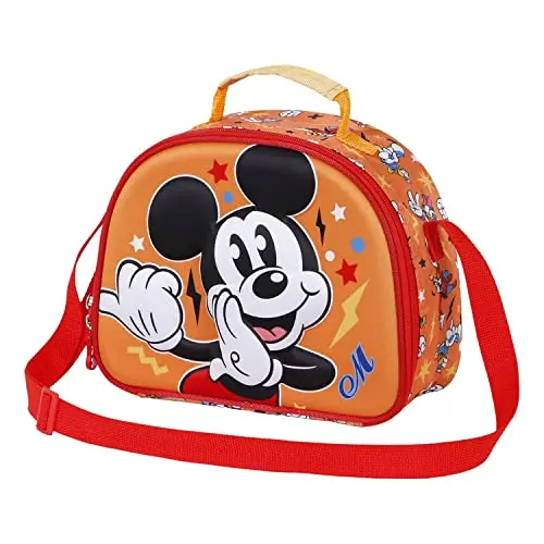 Disney Micky Maus Frühstückstasche 3D, Blau