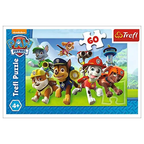 Paw Patrol Puzzle 60 Teile von Trefl